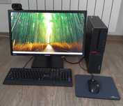 Calculator Lenovo ThinkCentre Intel i5 cu monitor 24" si Windows 11