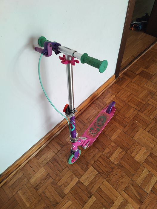 Trotinetă cu frână Play 5  - Roz
OXELO
Trotinetă cu frână Pla