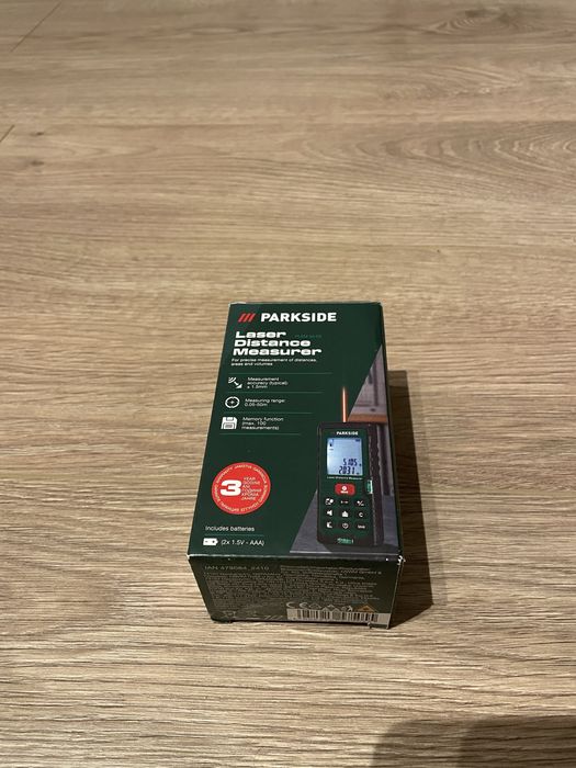 Telemetru 50m Parkside