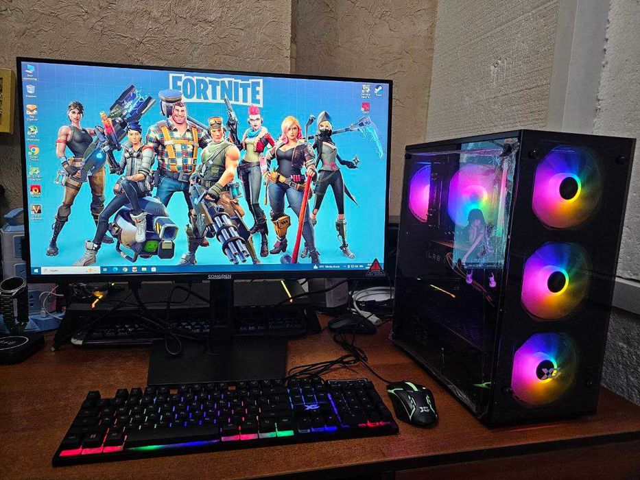 Ultra супер ПК. Все новое в упаков.Intel i7/RTX4060/32GB+27"мон.200Гц