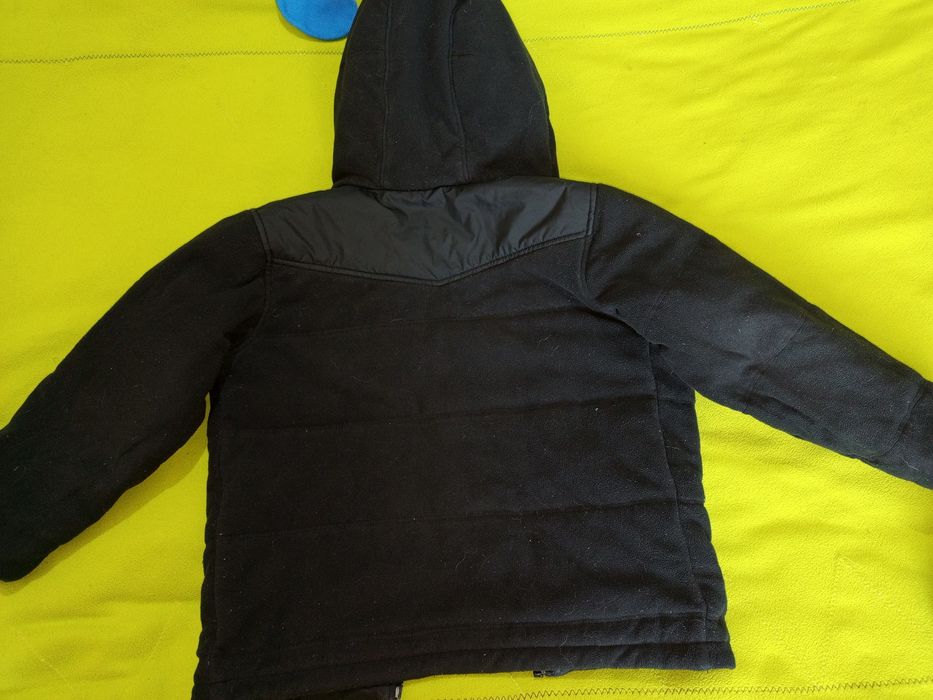 Куртка двухсторонняя на 8-10 лет the north face