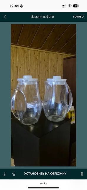 Продам хрустальные вазы