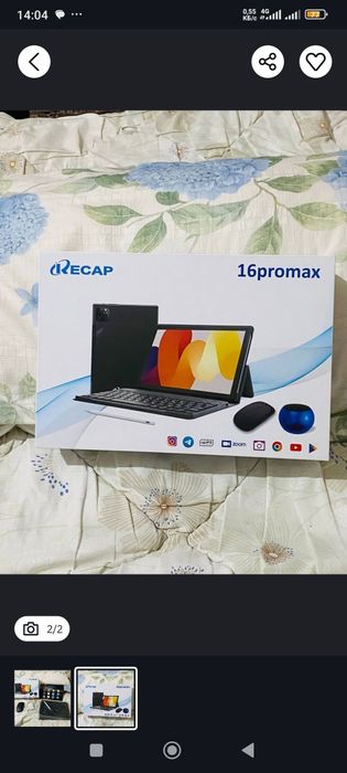 Planshet 16pro max dubai 2025yil model