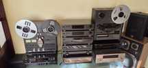 Magnetofon technics Rs 1506 impecabil.