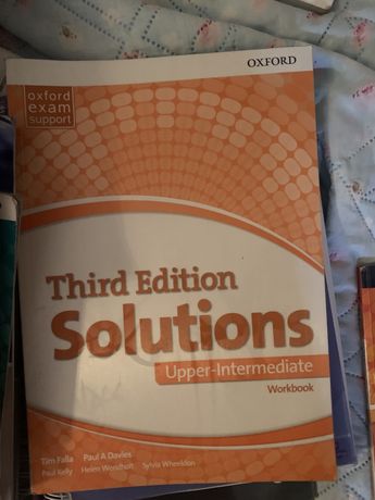 Solution 3rd edition upper-intermediate