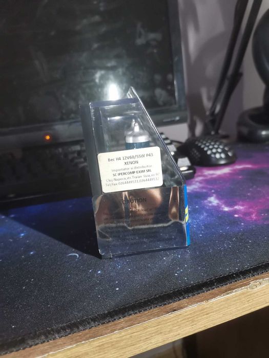 Kit Becuri Masina H4 12V 60/65W