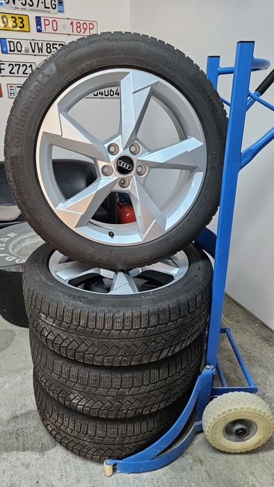 Jante Audi R19 Q3  Rotor Vw Tiguan Skoda Kodiaq Seat Tarraco