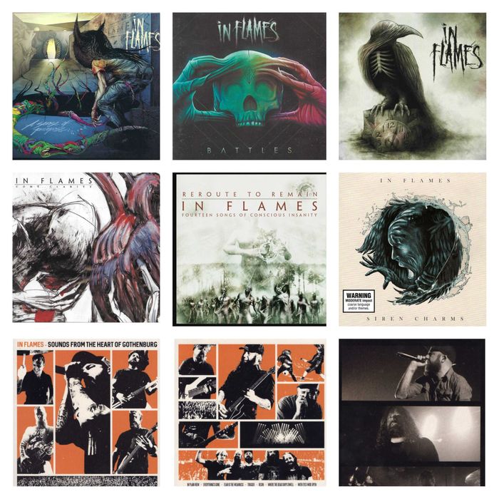 In Flames - Colectie CD DVD