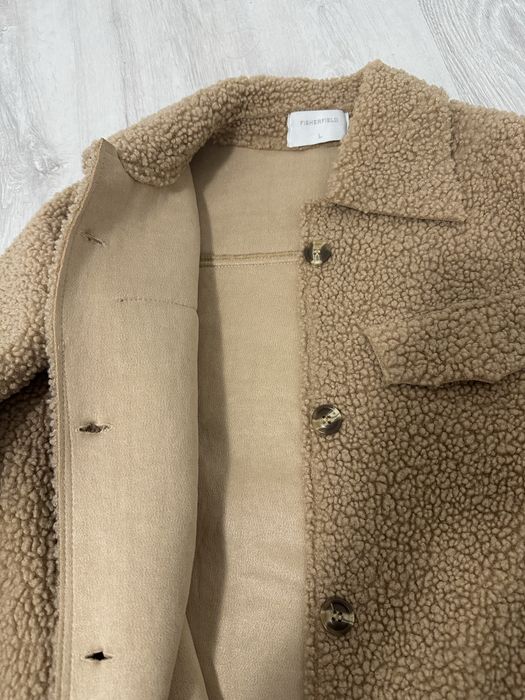 Пухено зимно палто