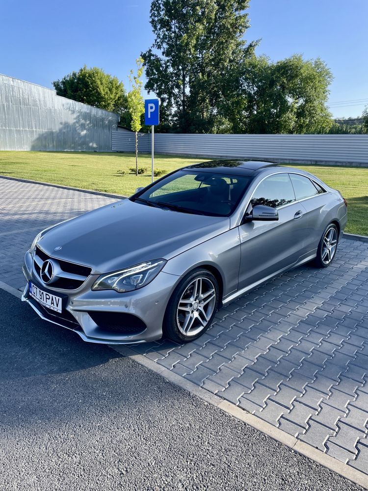 Mercedes E220 C207