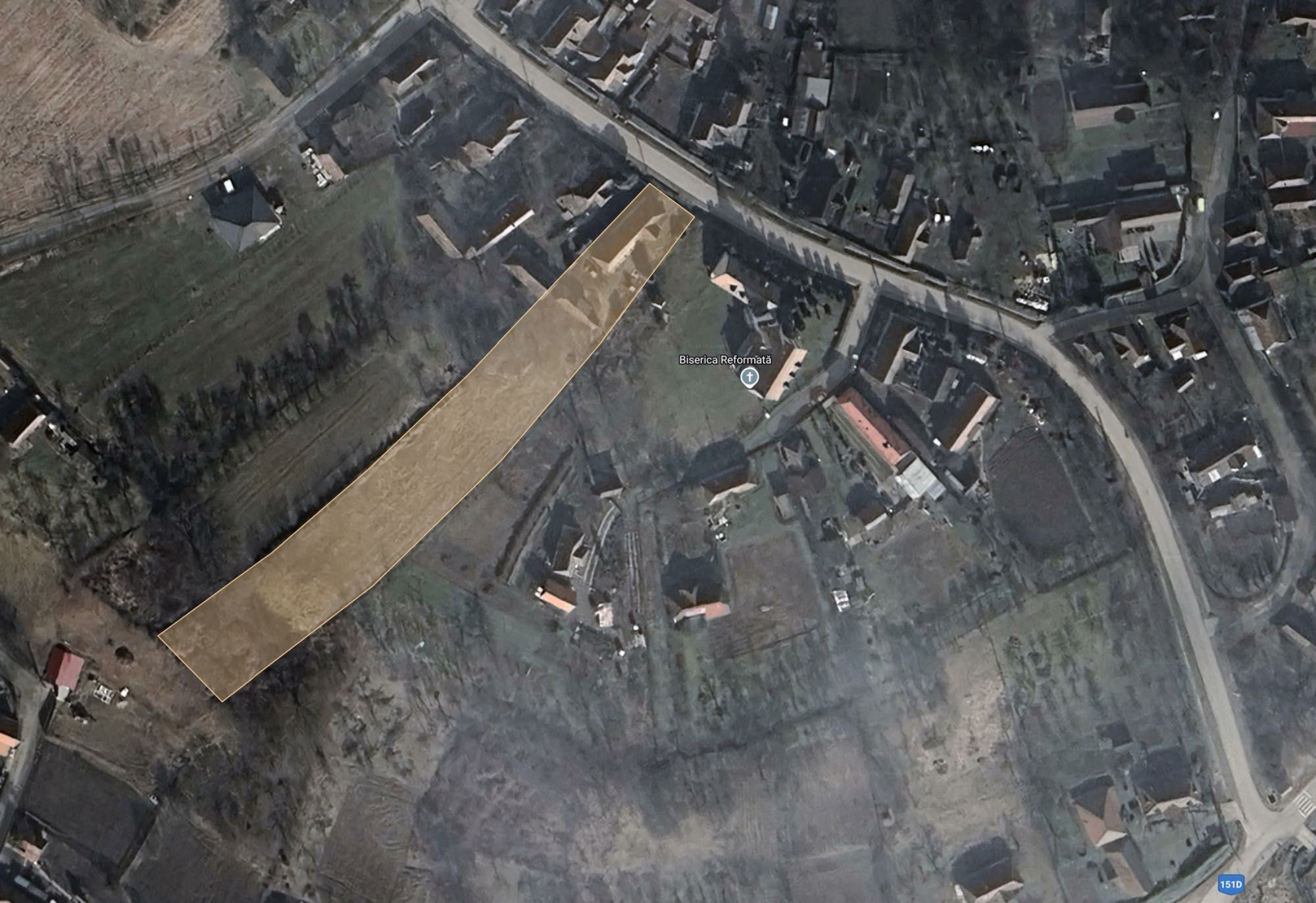 Casă de vânzare (teren 40 ARI), Sânvasii(Gălești), aproape de TG MUREȘ