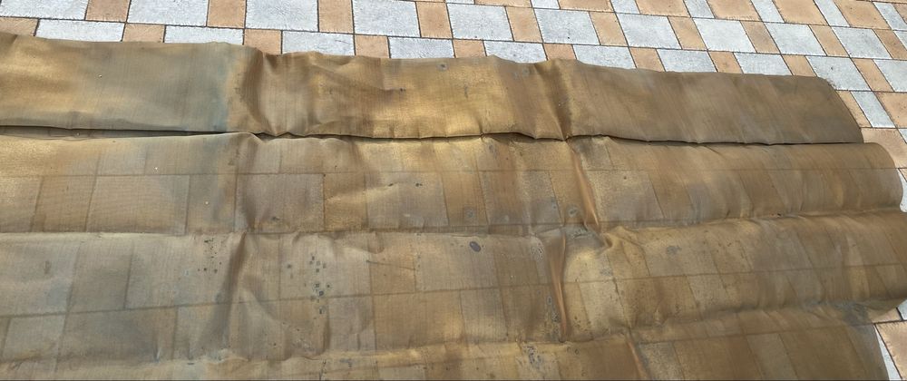 Сетка латунная тканная