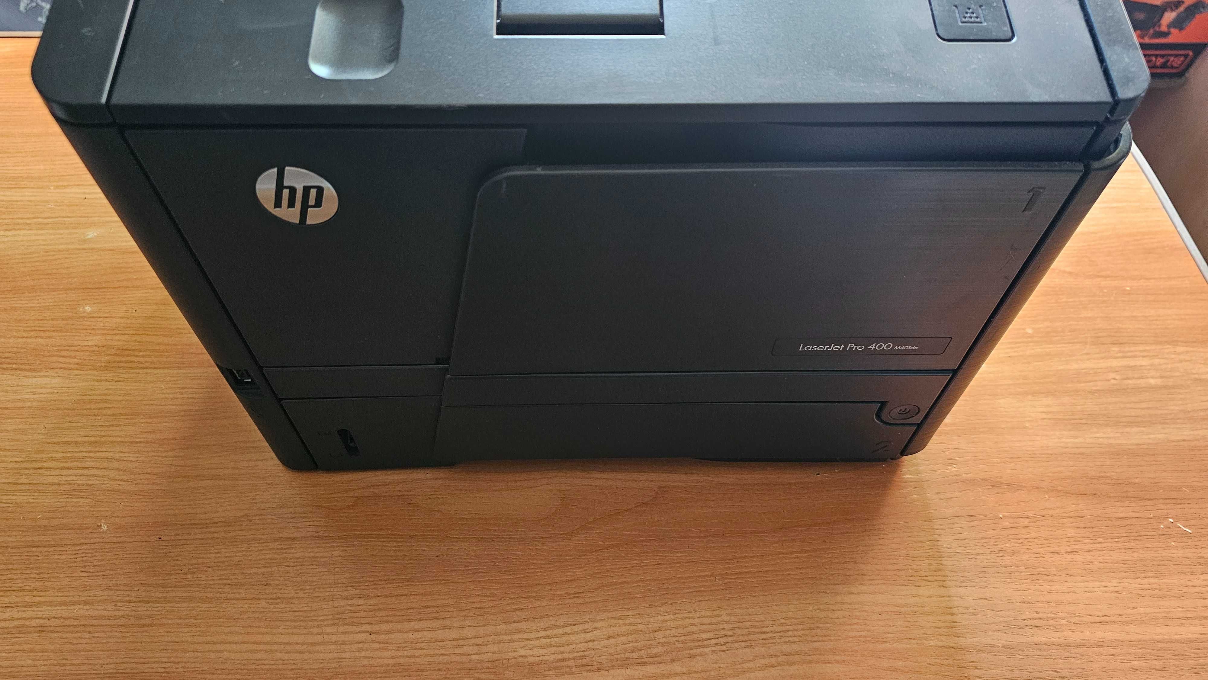 HP LaserJet Pro 400 M401dn Принтер лазерный  С двухсторонней печатью