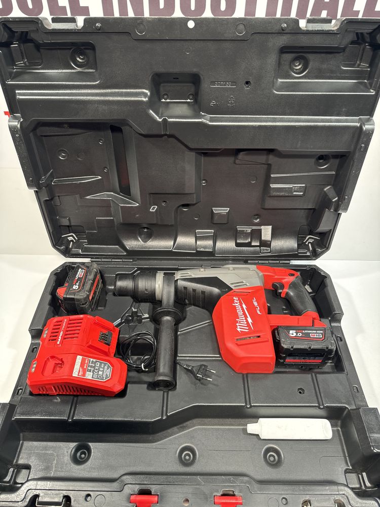 Milwaukee M18CHM rotopercutor sds max gaurit instalatii  bosch hilti