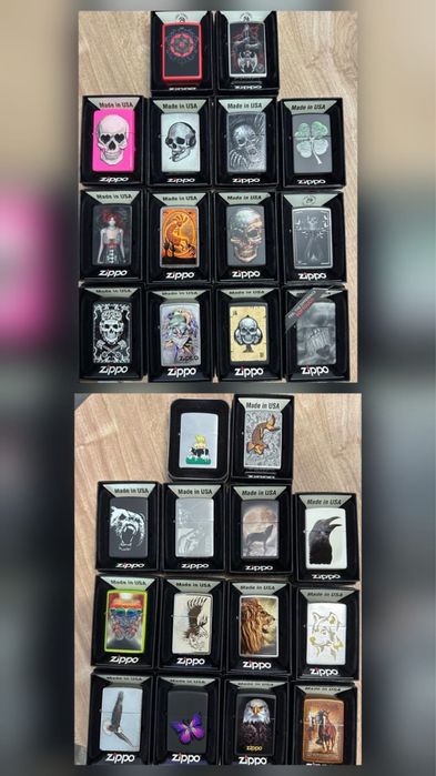 Colectie brichete Zippo