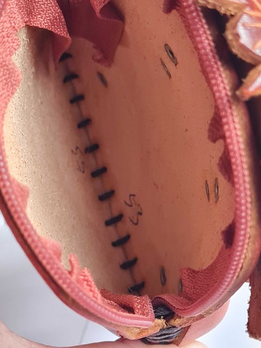 Portofel din piele - MAIMUȚĂ