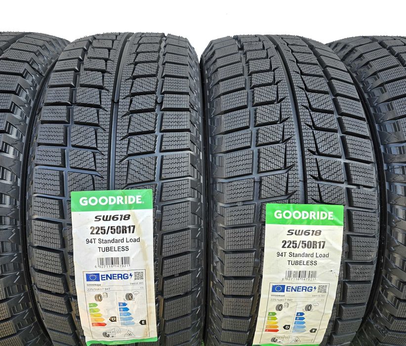 Нови 225/50/17 GOODRIDE Snow 618 - зимни гуми