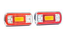 LED Стопове,плафон,мигач, габарит, С Букса, Ляв и Десен, 6 Функции