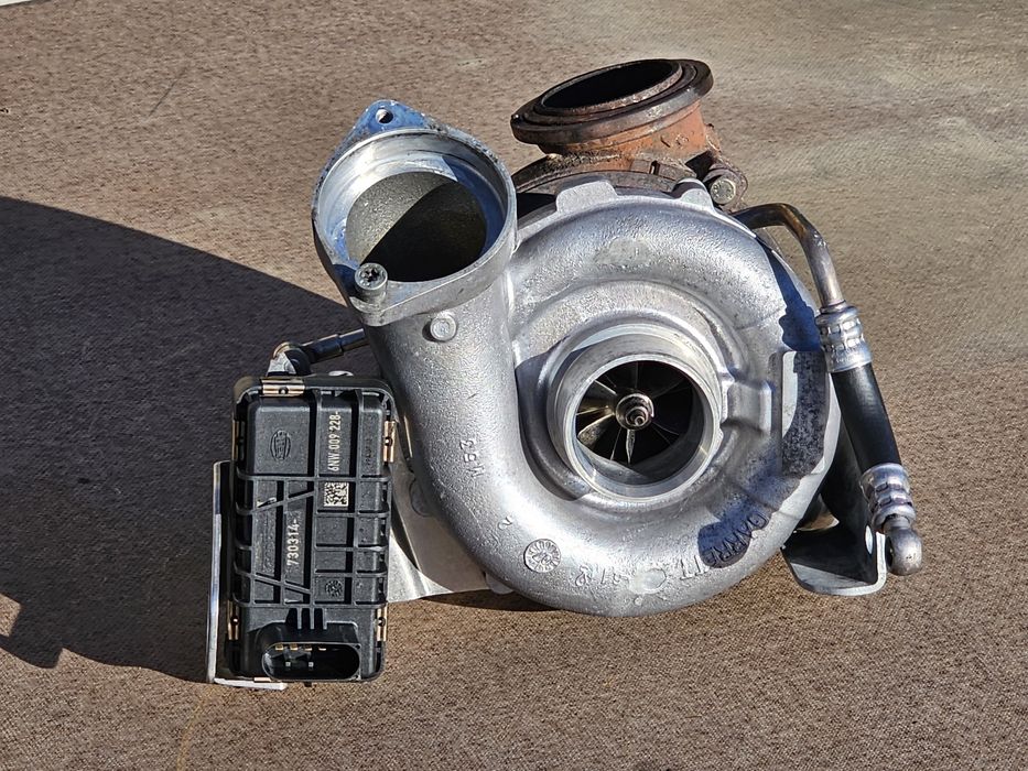 2260 турбо турбина turbo gt gtb бмв bmw e60 e90 e91 231 235 кс фланец