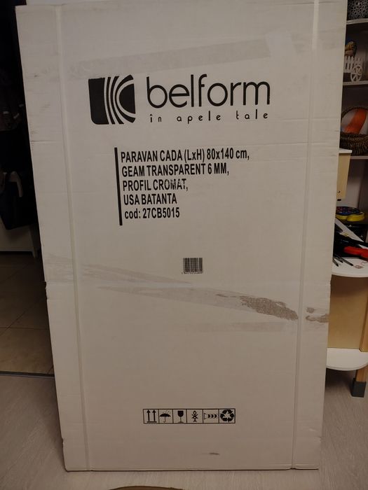 Paravan baie nou 80*140cm