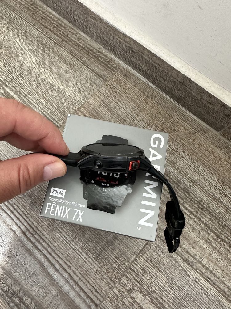 Часовник Garmin Fenix 7X