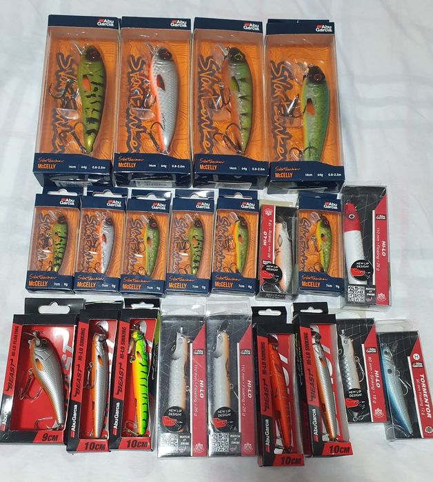 Voblere Berkley si AbuGarcia