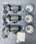 Kit blituri studio de 1200W, 3 blituri x 400W +  accesorii