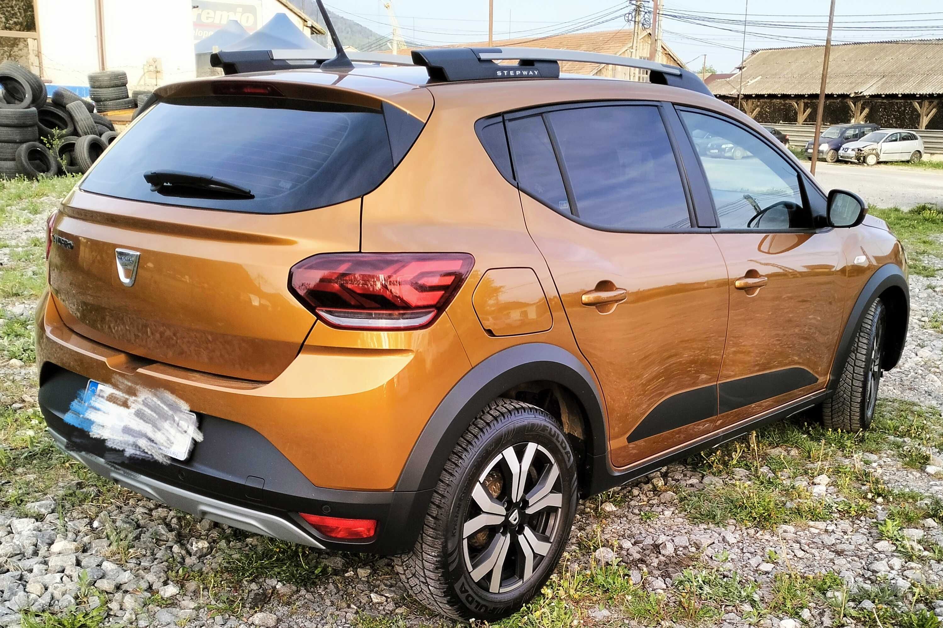 Dacia Sandero stepway 3 cu garanție 2026