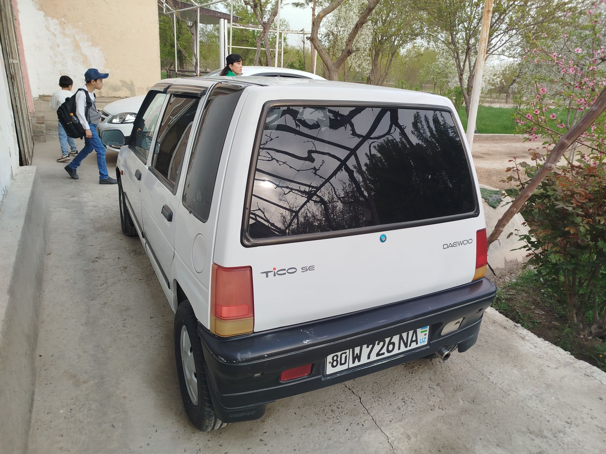 Daewoo Tico radnoy xarajati yoʻq