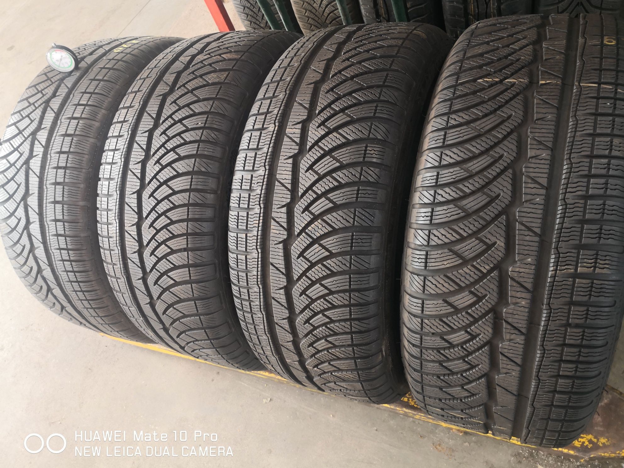 245 45 18 цола гуми като нови Michelin RFT dot 22