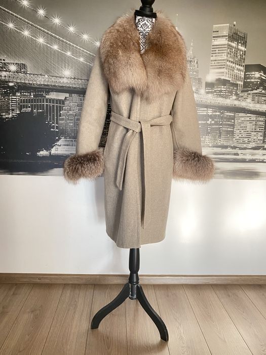 Palton cu lana Alpaca