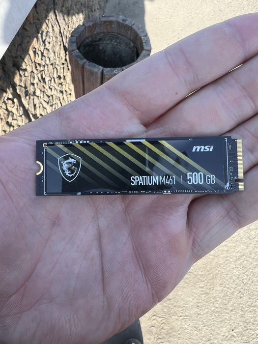 SSD M2 Nvme Msi spatium m461 500gb