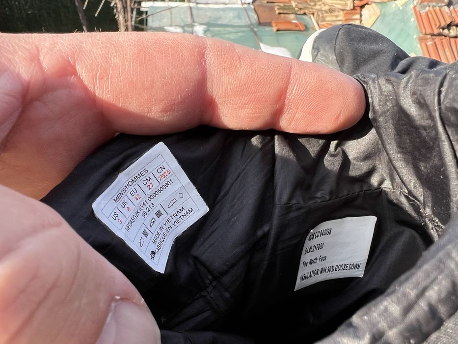 Tne North Face DryVant 700 Down 42