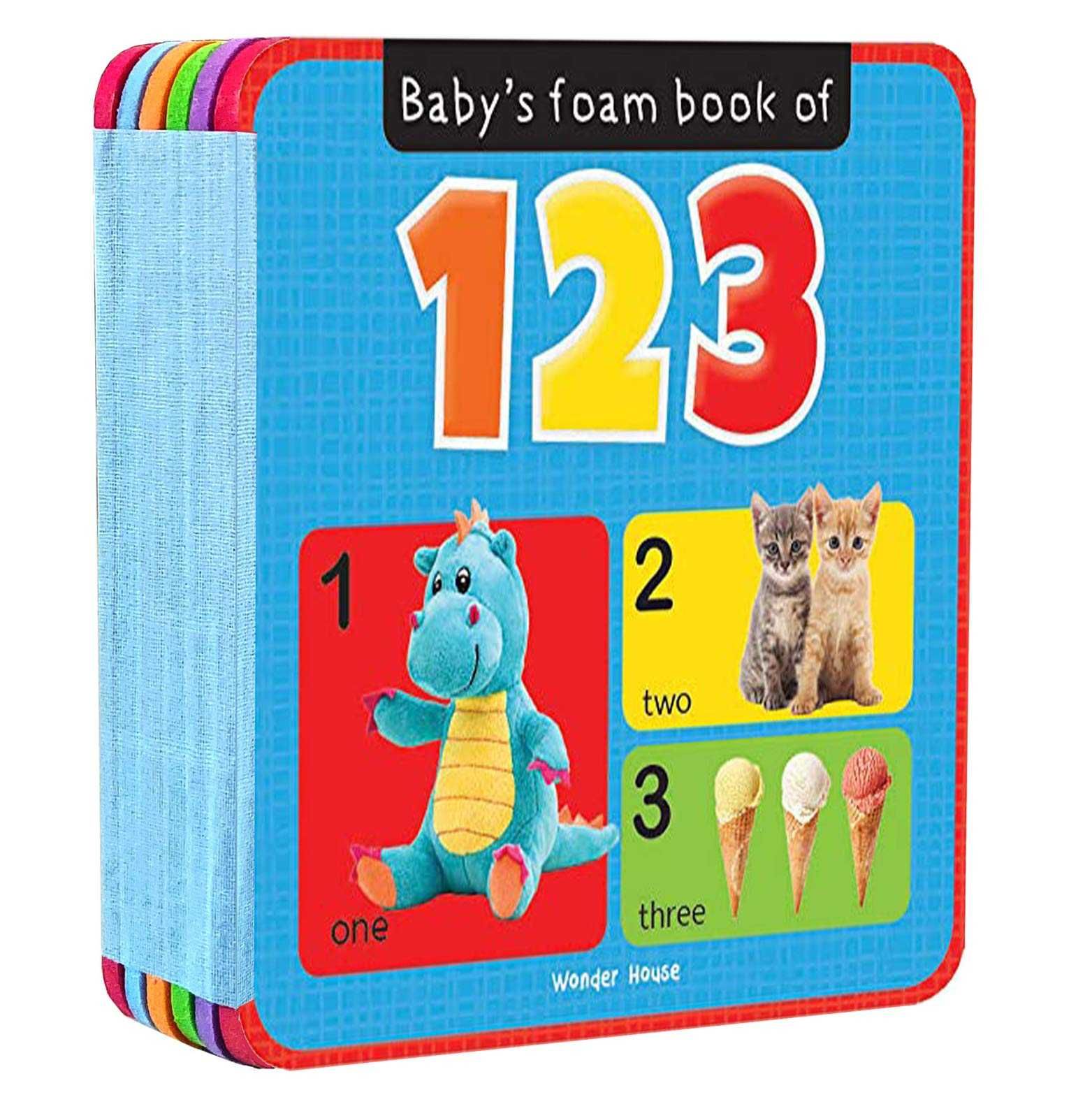 Baby's Foam Book of