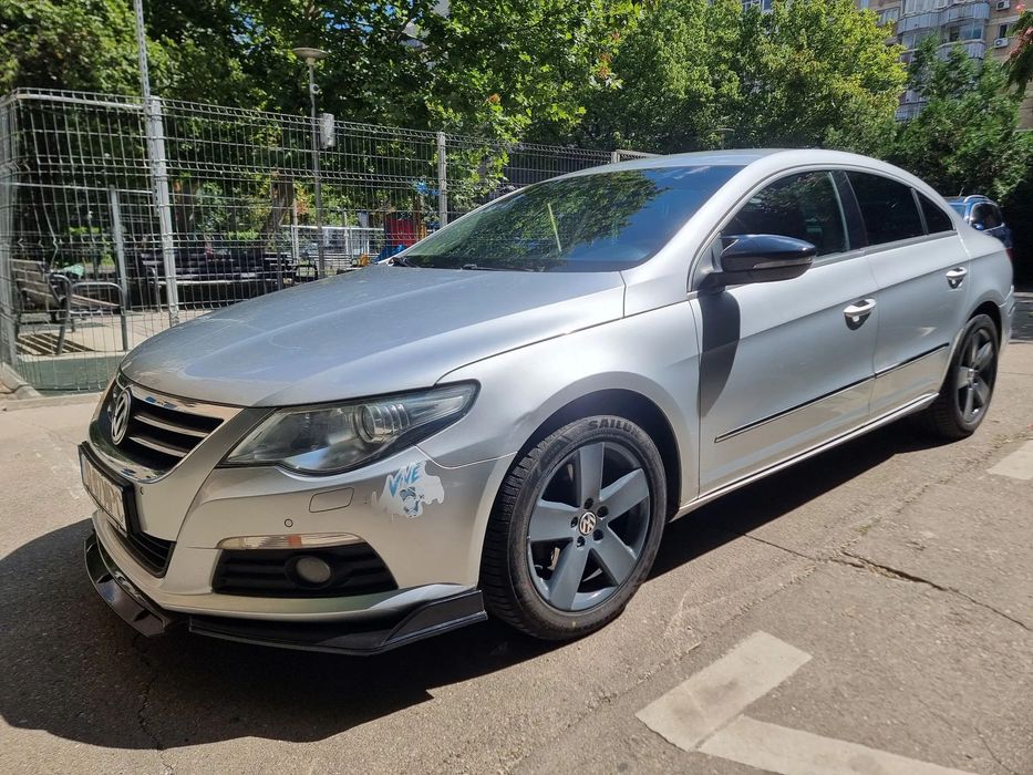 Volkswagen Passat CC Vand VW Passat CC DSG 2010 2.0 TDI