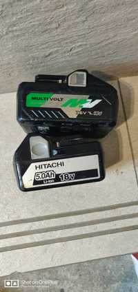 Acumulatori Hitachi 18v 5ah, 18v/36v 8ah
