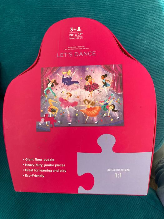 Детски лукс пъзел за момиче