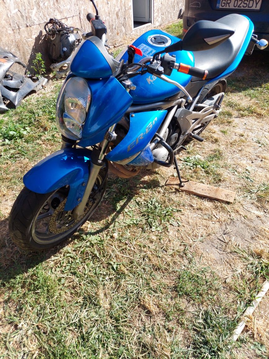 Vand Piese Kawasaki ER-6N  ABS  2008