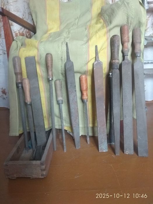 Продам,напильники советские,в отличном состоянии