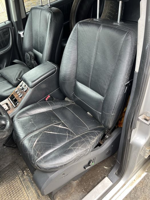 Mercedes ml 320 w163 газ на части