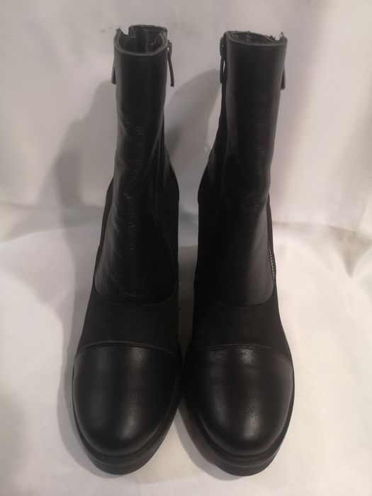 Боти естествена кожа, номер 40