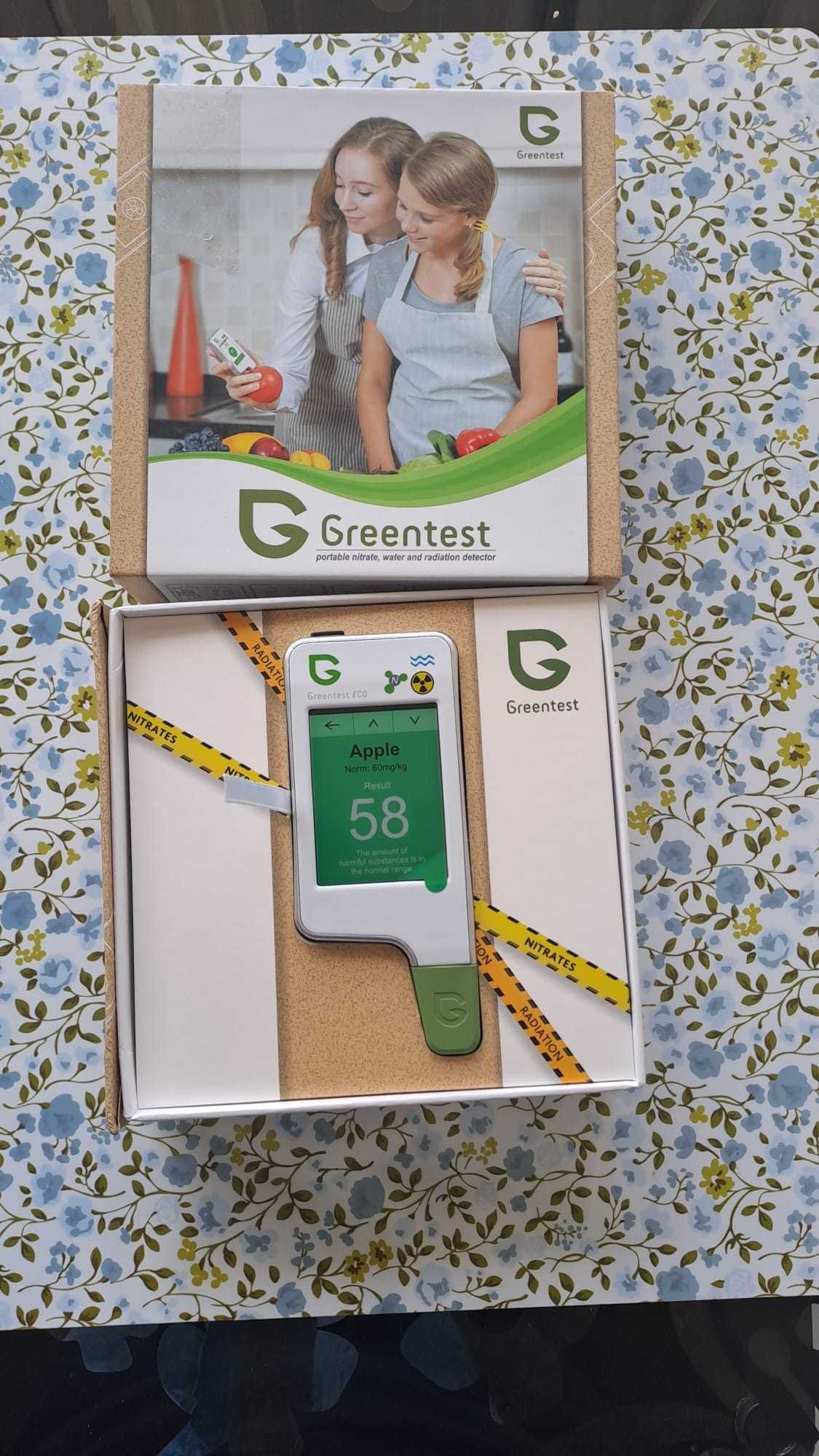 Greentest Eco6 Alb, nou