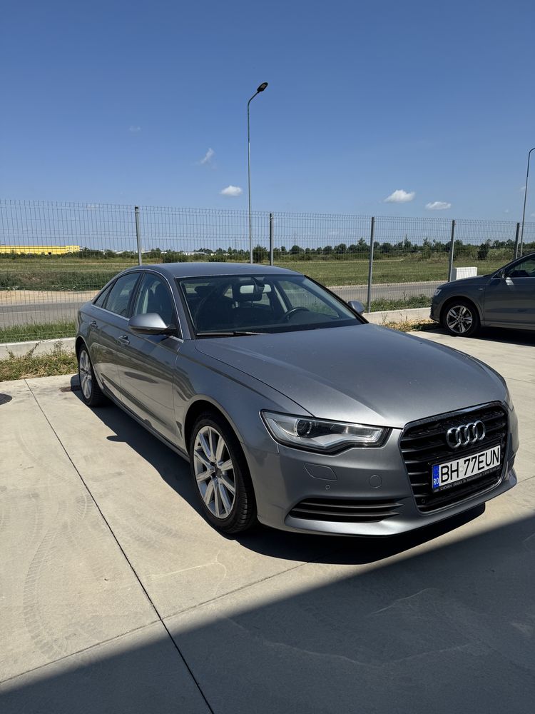 Vand Audi A6, 2013, manuala, 2.0 TDI, 177 hp