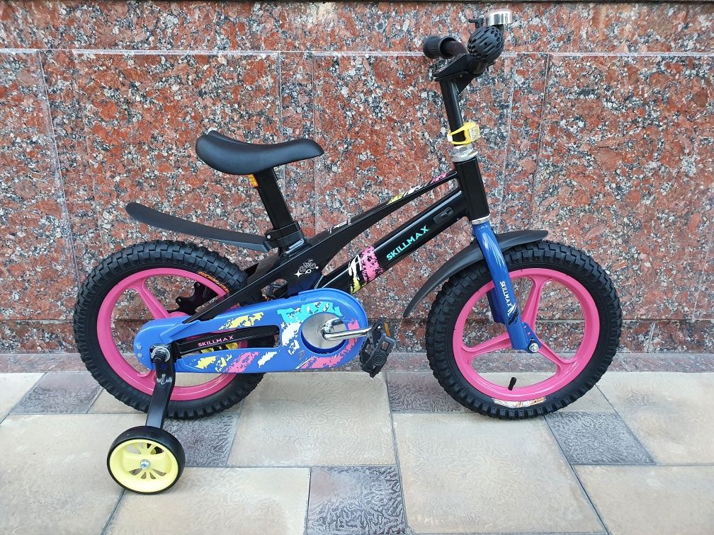 Велосипед для для детей балон-14 рама магний. Наличный или CLICK PAYme