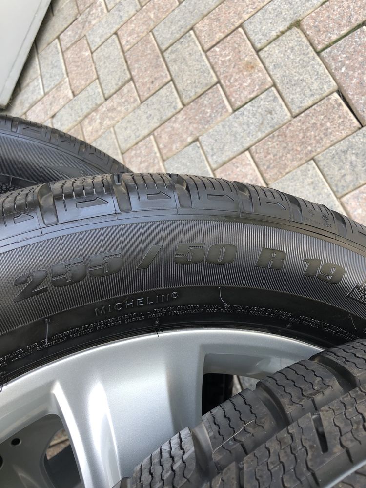 Диски с резиной на ML 350 MICHELIN