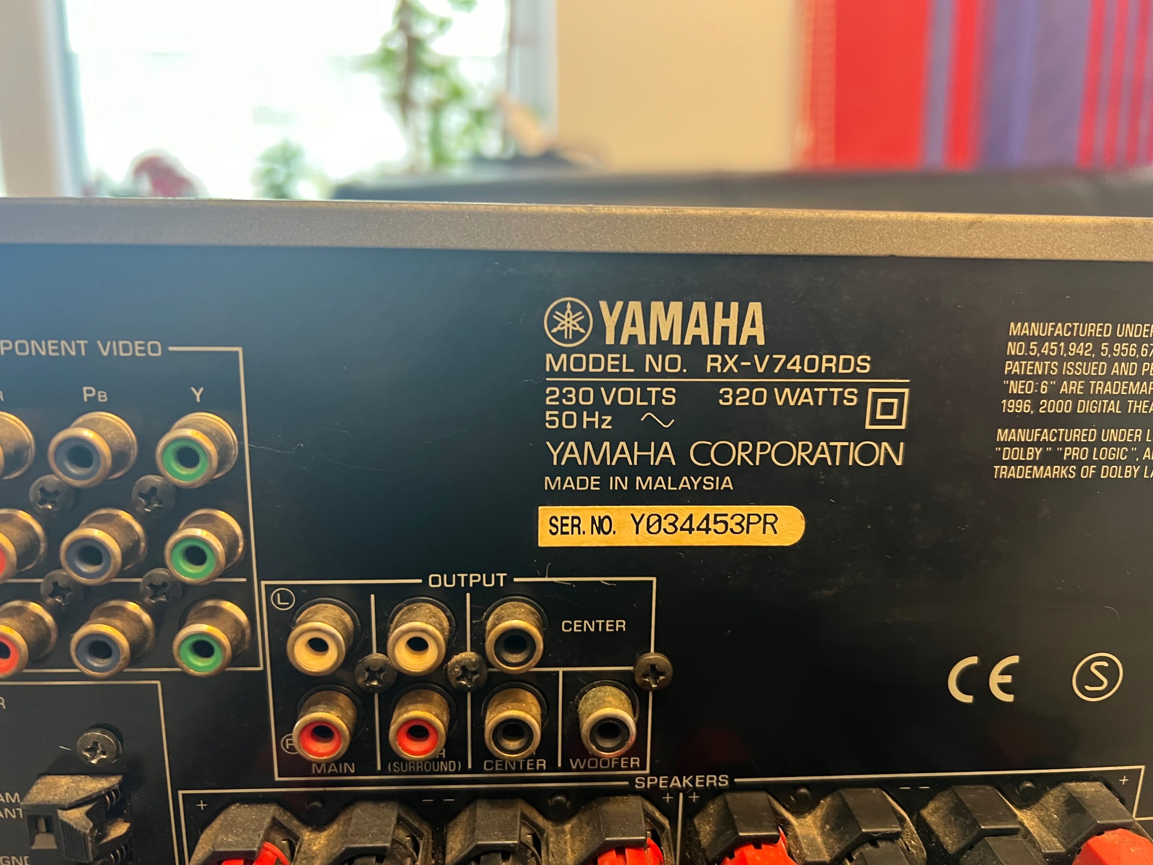 Receiver Yamaha Starr bună de functionare