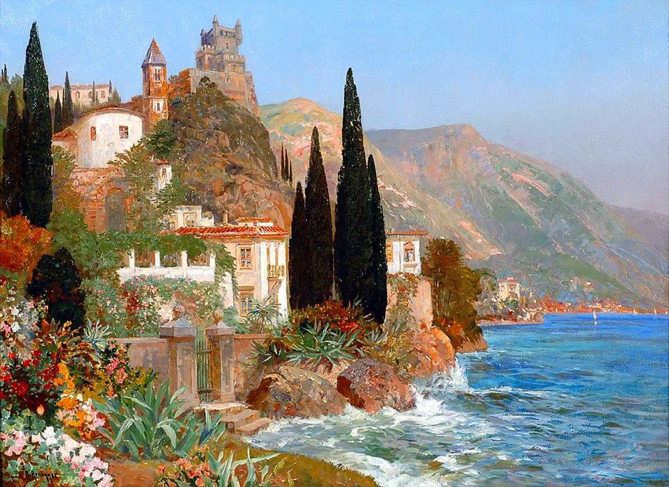 Качественные Итальянские пейзажи, в течении недели, с доставкой