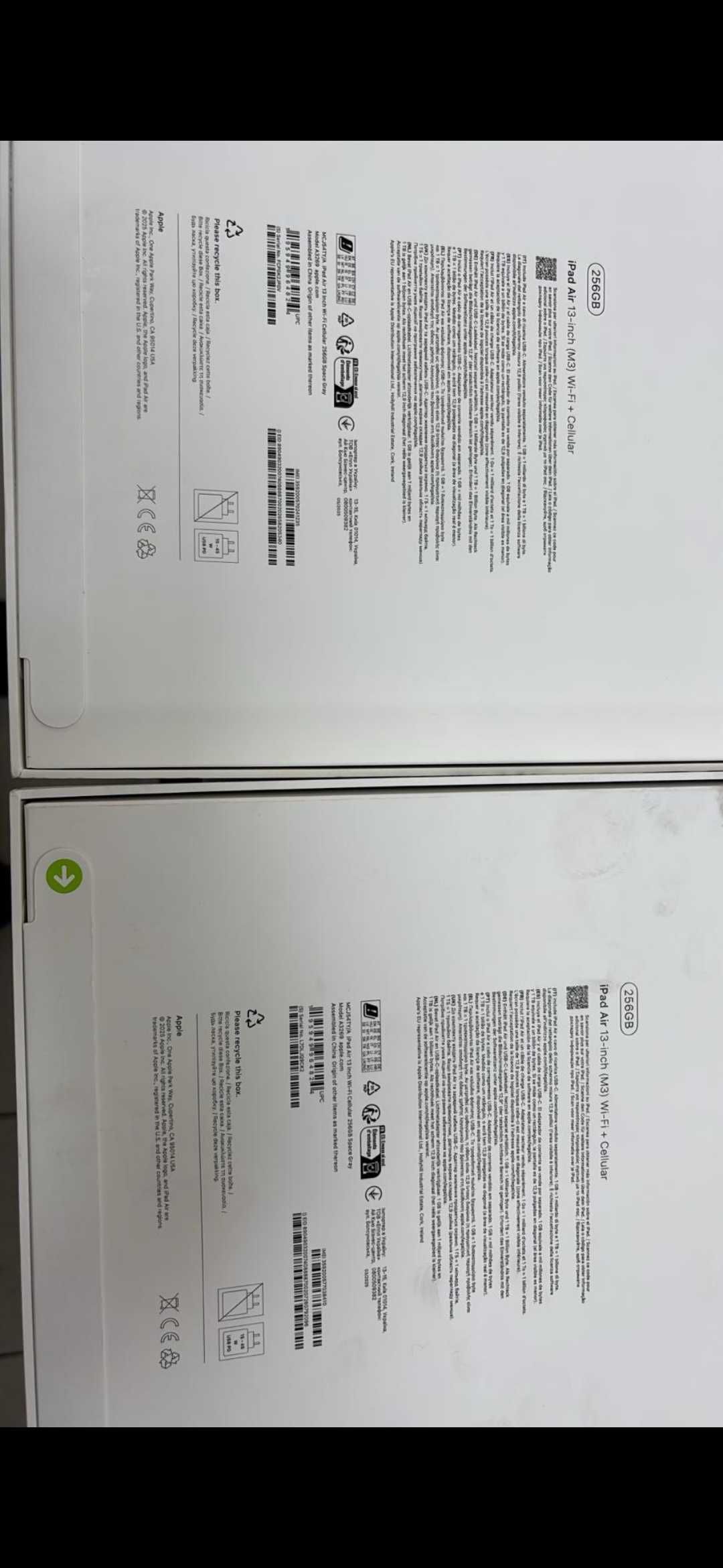 Apple iPad Air 13, M3, 256GB, cellular