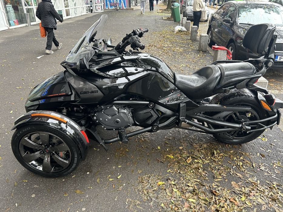 Can-AM Spyder 2016