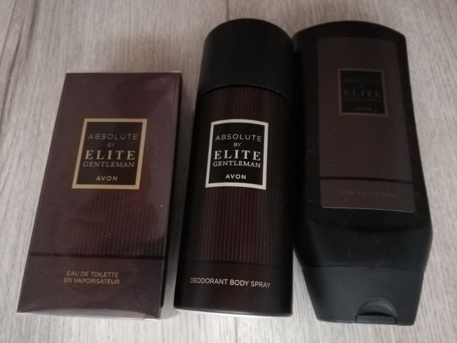 Set cadou barbati parfum Absolute by Elite Gentleman